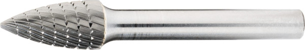 Hazet hardmetalen stiftfrezen, 6 mm, kegelvorm, 9032-06KE