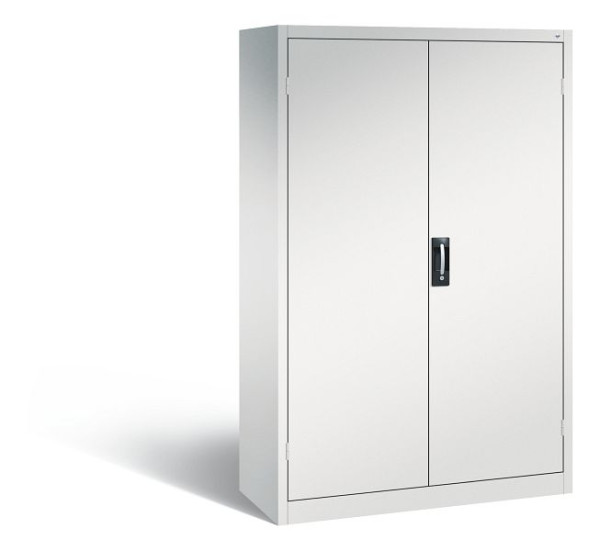 C+P Büro-Drehtürenschrank Acurado, H1950xB1200xT500 mm, Lichtgrau, 9480-05 S10039