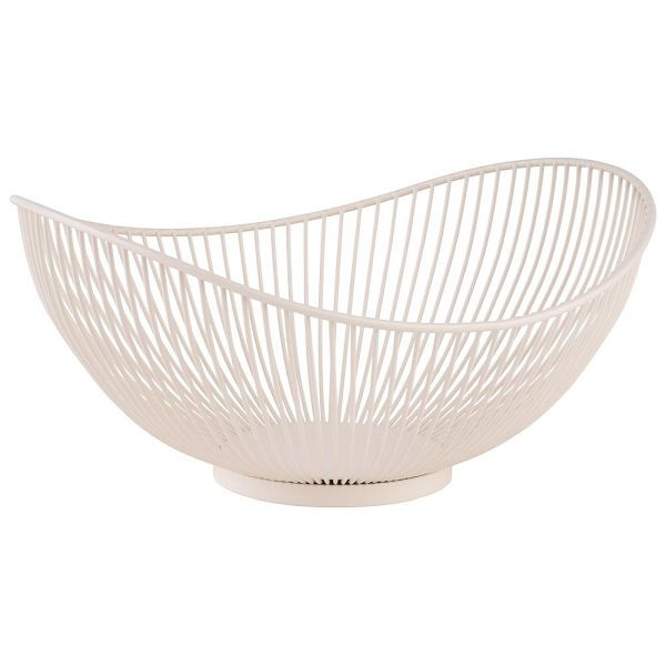 APS mand -SVART- in fluisterwit 29,5 x 25,5 cm, hoogte: 13,5 cm, 30429