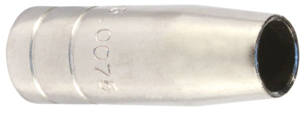 ELMAG gashuls MB 14 / MB 15, conisch, achter binnen-Ø 12 mm, voor binnen-Ø 12 mm, lengte: 53 mm, 54343
