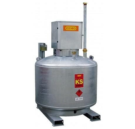 Cemo KS-Mobil 400l, dubbelwandig verzinkt, 7760