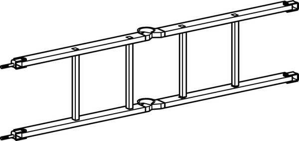 HYMER klikraam, afmetingen 1,57 x 0,36 m, 7089421