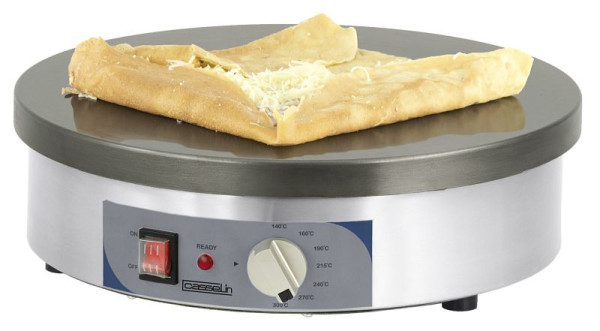 Casselin Crêpemaker - Premium - Rond 400 mm, CCR40EP