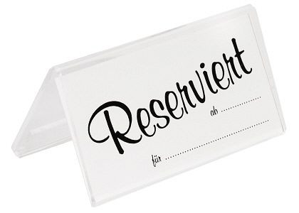 Contacto insteekkaarten 2x gereserveerd voor displays, VE: 25 stuks, 6783/901