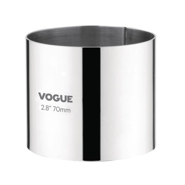 Vogue mousse ring RVS 6 x 7cm, CC056