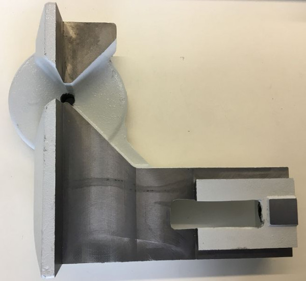 ELMAG bankschroefbasisdeel voor MKS 300 RLSS-N, 9708359