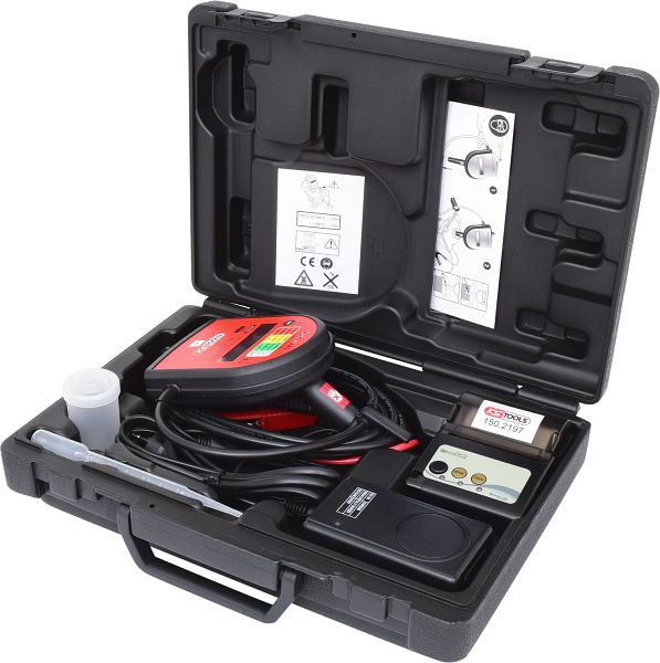 KS Tools digitale remvloeistoftestset, 2-delig, 150.2198