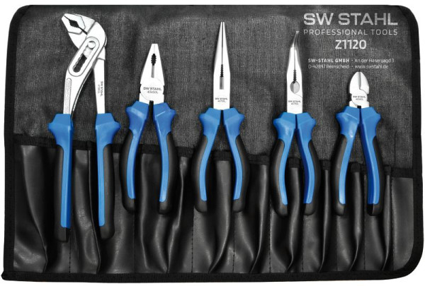 SW stalen tangenset, 5-delig, Z1120