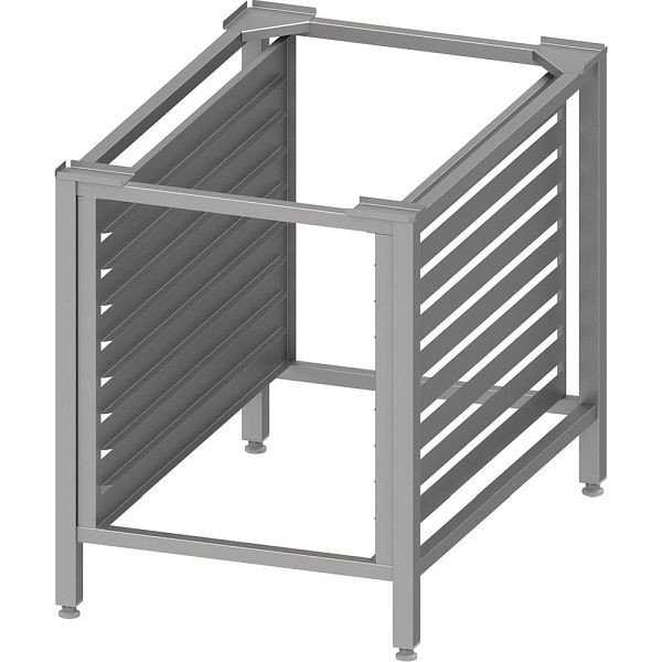 Stalgast onderstel voor combi-steamer, GN 2/1, hoogte: 850 mm, FM029208