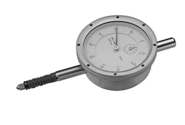 MACK meetklok DIN 878, meetbereik 10 mm, aflezing 0.01, IP67, 58-MU-10/0.01WP