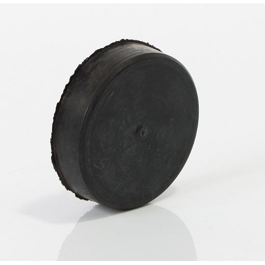 ELMAG hardrubberen inzetstuk voor neerhouder, voor plaatschaar HGS/HGD 6-8mm, 9804019