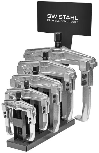 SW-Stahl serie met universele trekkers, 2-armig, 10890L
