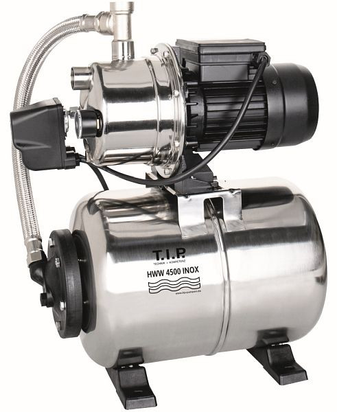 TIP huishoudwaterleiding HWW 4500 INOX, 31140