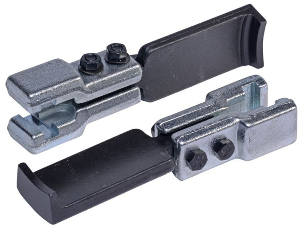 SW-Stahl trekkerhaak, slank, 100 mm, verpakking van 2, 10830L-100