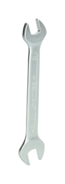 Brilliant Tools dubbele steeksleutel 12 x 13 mm BT010903