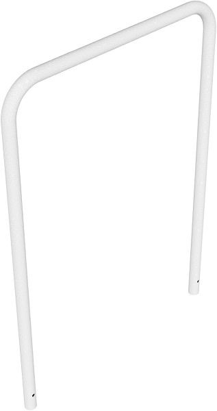 Schake buisbeugel van stalen buis Ø 48 x 2,5 mm zonder dwarsbalk voor inzetting in beton, totale breedte 1000 mm, totale hoogte 1400 mm, 448_10