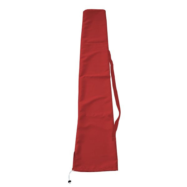 Mendler beschermhoes voor parasol tot 3x4m, hoes met trekkoord, bordeaux, 65607