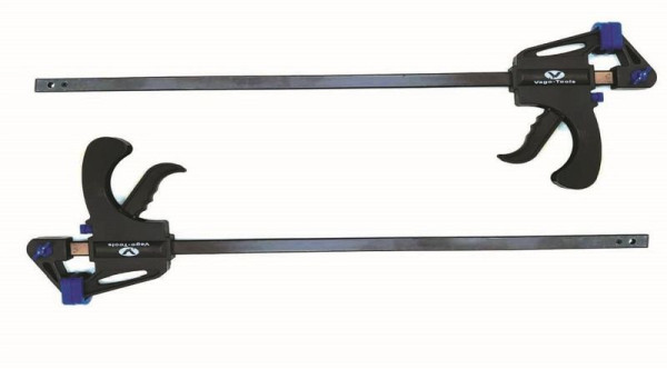 VaGo-Tools snelspanklem 150 mm eenhandsklem klem schroefklem, VE: 2 stuks, 250-150x2_rv