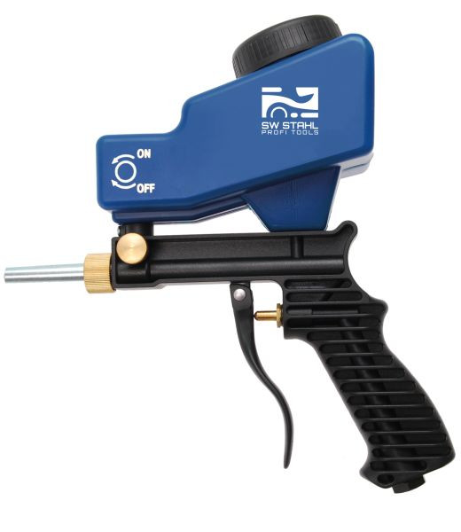 SW stalen luchtzandstraalpistool, 25070L