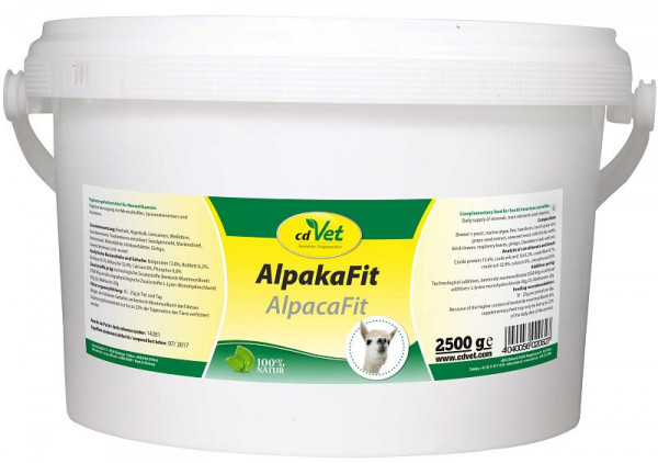 cdVet liguster AlpacaFit 2,5 kg, 2062