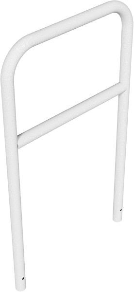 Schake buisbeugel van stalen buis Ø 48 x 2,5 mm met dwarsbalk voor inzetting in beton, totale breedte 700 mm, totale hoogte 1200 mm, 448_21
