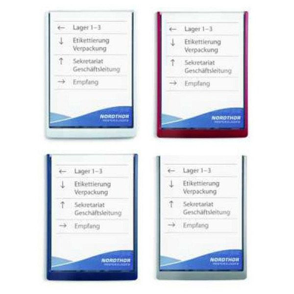 Stone HGS informatiebord -Clicksign-, donkerblauw, ci4867-07