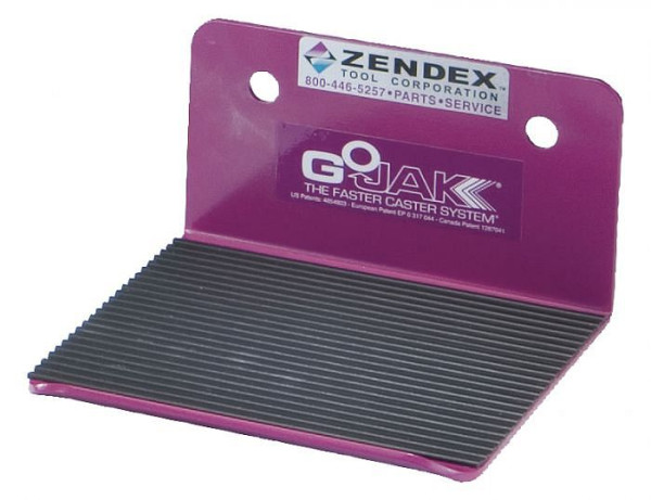 GoJak autoscooter wandsteunen, GJGOBKT