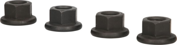 KS Tools moeren, sleutelwijdte 21 mm, M12x1,75, verpakking van 4, 460.3869