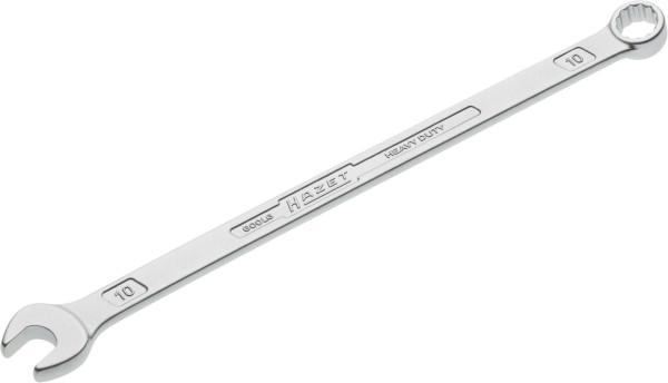 Hazet ringsteeksleutel, extra lang, slank ontwerp, uitwendig dubbel zeskant trekprofiel, 10 mm, 600LG-10