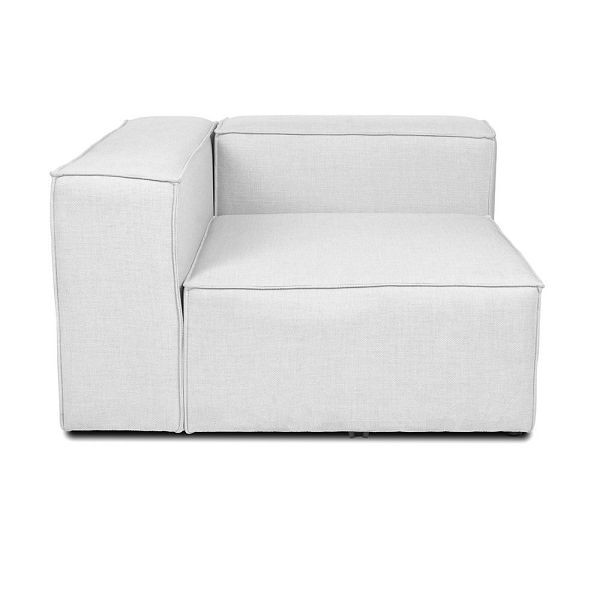 HOME DELUXE Modulaire bank VERONA Hoekbank links - lichtgrijs, 49383