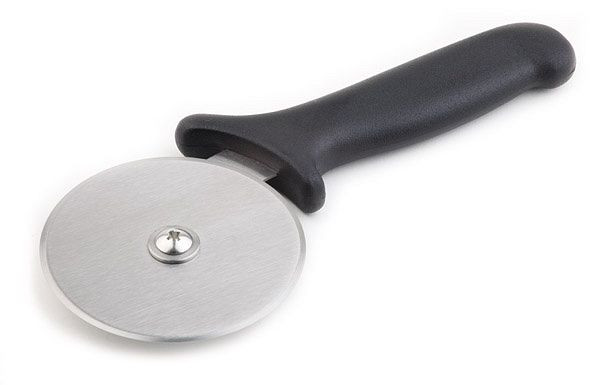 APS pizzasnijder, wiel ca. Ø 10 cm, roestvrijstalen mes, ergonomische antisliphandgreep van polypropyleen, 88949