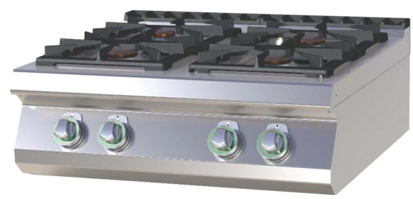 RM Thermik Serie 700, gasfornuis, 800x730x300 mm, SP-708G