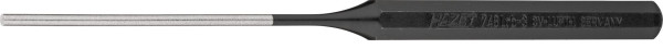 Hazet pin punch, 3 mm, lange uitvoering, afmetingen/lengte: 175 mm, diameter: 3 mm, 748LGB-3
