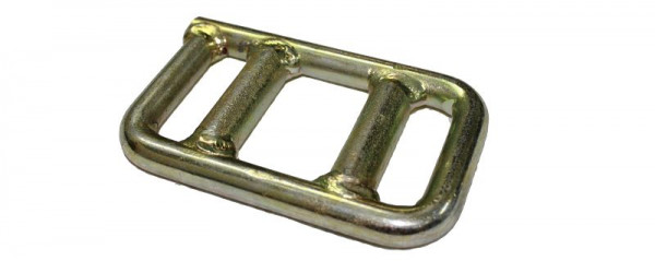 LINDER staafbevestigingen, gelast, voor 40 mm spanband, VE: 30 stuks, OWB4040
