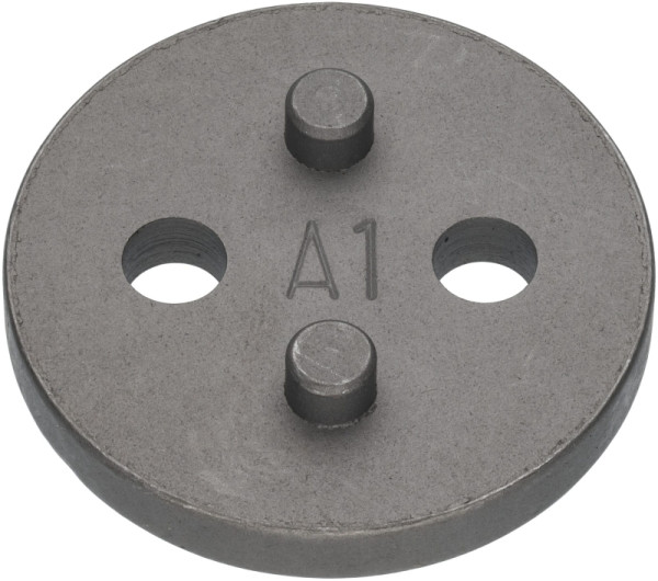VIGOR adapterplaat A1, 40 mm, V3760-A1
