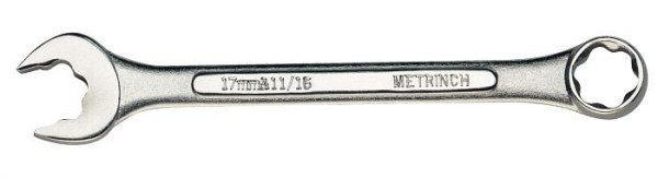 Metrinch-combinatiesleutels 26/27 mm en 1 1/16", MET-1126