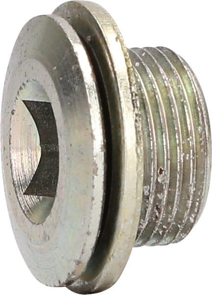 KS Tools olieaftapschroef M22 x 1,5 x 17 mm voor DAF, 430.0616