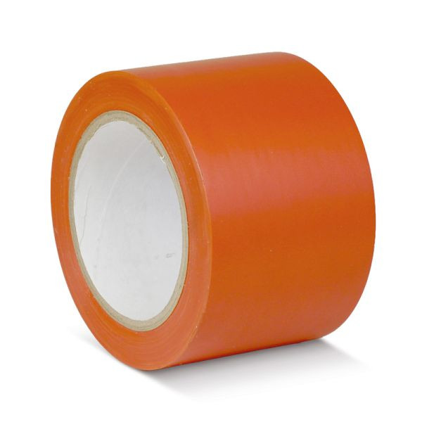 Mehlhose vloermarkeringstape standaard oranje 75mmx33m, KMSJ07533