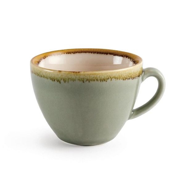 Olympia Oven cappuccinokopjes Mos 23cl, pak van 6, GP478