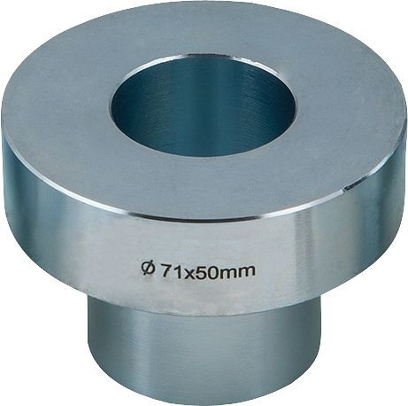 KS Tools drukstuk met schouder, diameter 71 x 50 mm, 700.2271