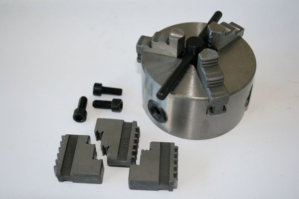 ELMAG drieklauwplaat Ø 100 mm centrische klem voor Superturn 300/90 Vario, 9808083