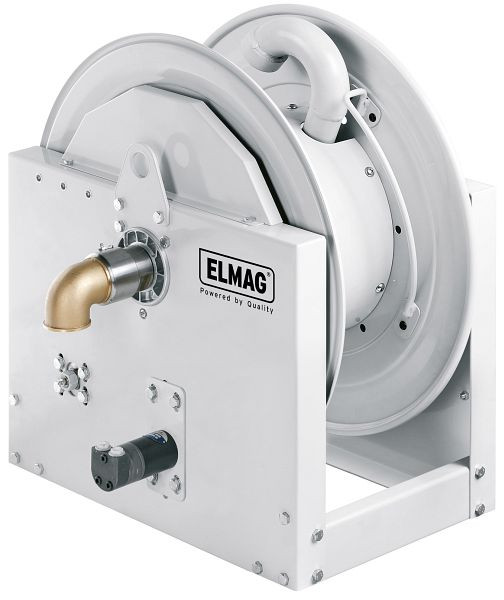 ELMAG industriële slanghaspel serie 700/L 270, hydraulische aandrijving voor olie en soortgelijke producten, 70 bar, 43628