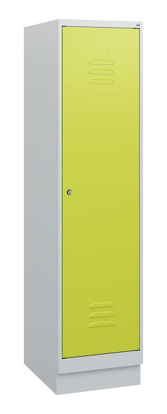 C+P luierkluis Classic PLUS, basis, 1630x400x500mm, 7035/0024, cilinderslot, 0800205-12 S10025