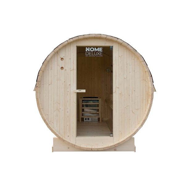 HOME DELUXE buitenbarrelsauna LAHTI - XL, 48669