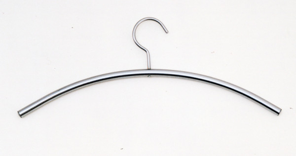 Kerkmann kledinghanger RVS, Ø 12,5, B 464 x H 177 mm, RVS, 39600881
