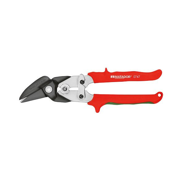 MATADOR universele hendel blikscharen, R, 0747 0001