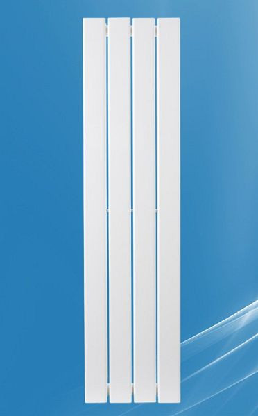 West Heiztec designradiator ARES VERTICAAL DUBBELE LAAG, wit / RAL 9016, EN442 75/65 - 20 C° 1036W, DPVW3781600