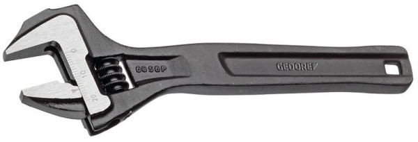 GEDORE steeksleutel, verstelbaar, mangaangefosfateerd 8", 1966294