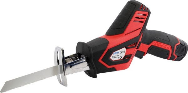 Kunzer accu-vossestaart (reciprozaag) met lithiumbatterij 12V/2.000 mAh, 7AFS02