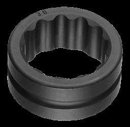 GEDORE inlegring voor vrijloopratels, 12-kant UD-profiel of dubbele zeskant, 70 mm, 6249180